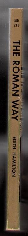 The Roman Way to Western Civilization Literature paperback used Vintage Books