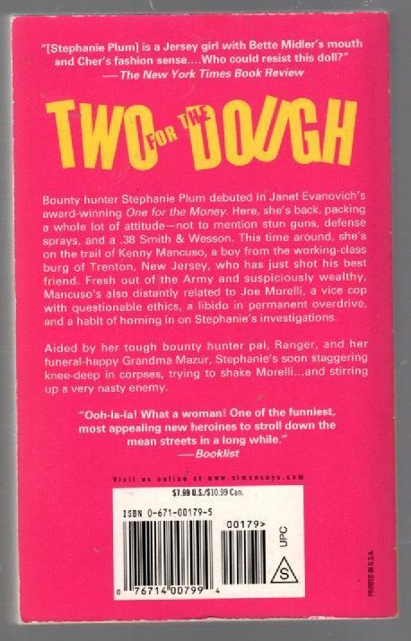 Two for the Dough mystery paperback Romance used Books