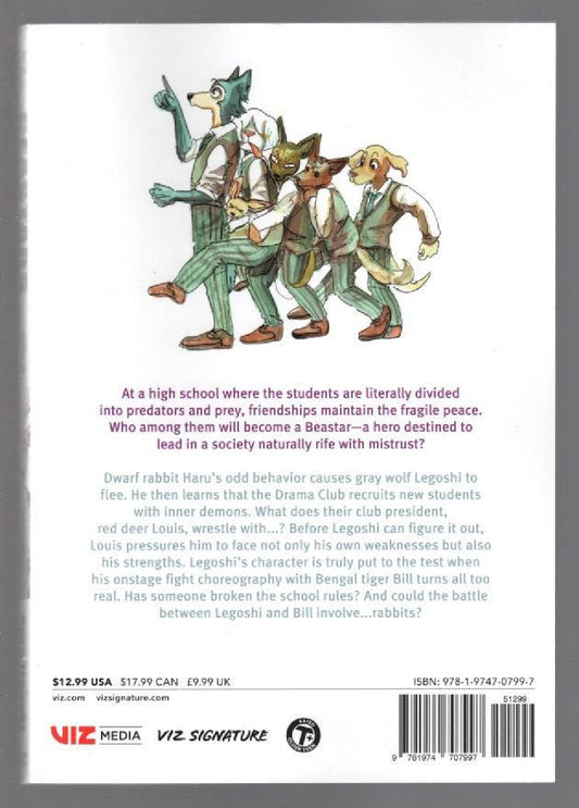 Beastars Vol. 2 - Hasberts