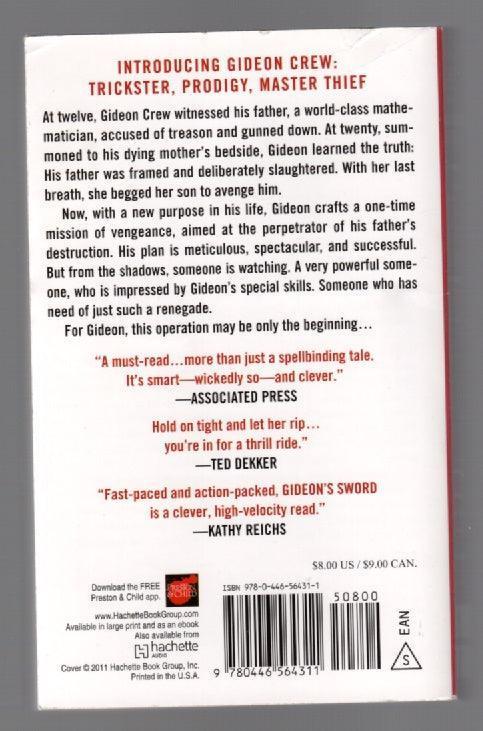Gideon's Sword paperback thrilller used Books