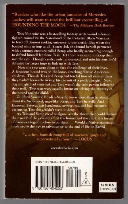 Hounding the Moon fantasy paperback used Books