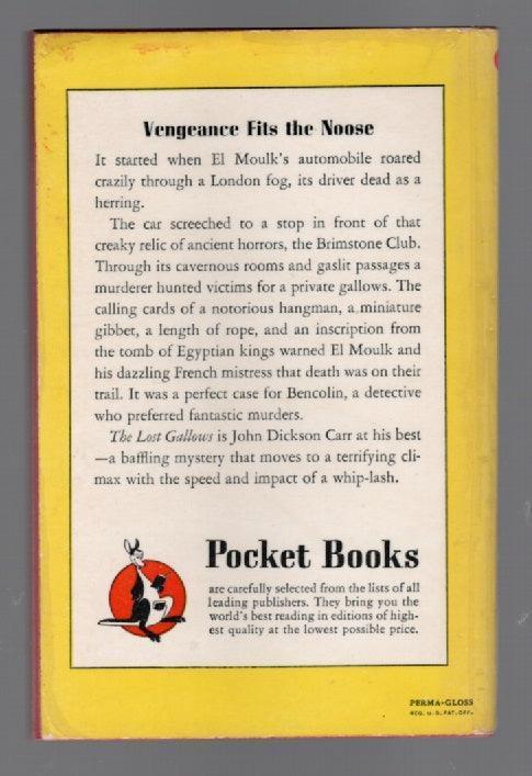 The Lost Gallows Crime Fiction mystery paperback used Vintage Books