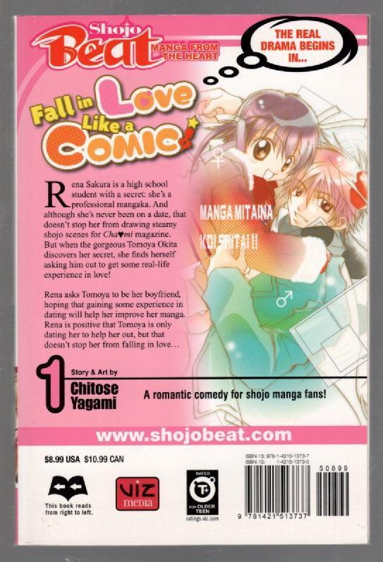 Fall in Love Like a Comic Vol. 1 Romance used Young Adult Books