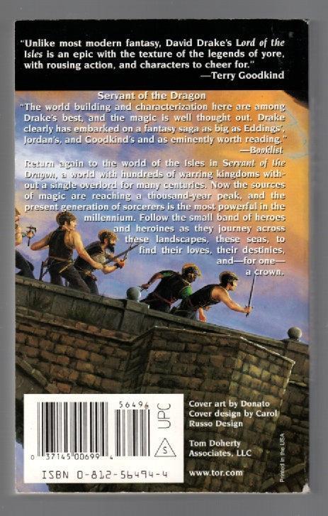 Servant Of The Dragon fantasy science fiction used Books