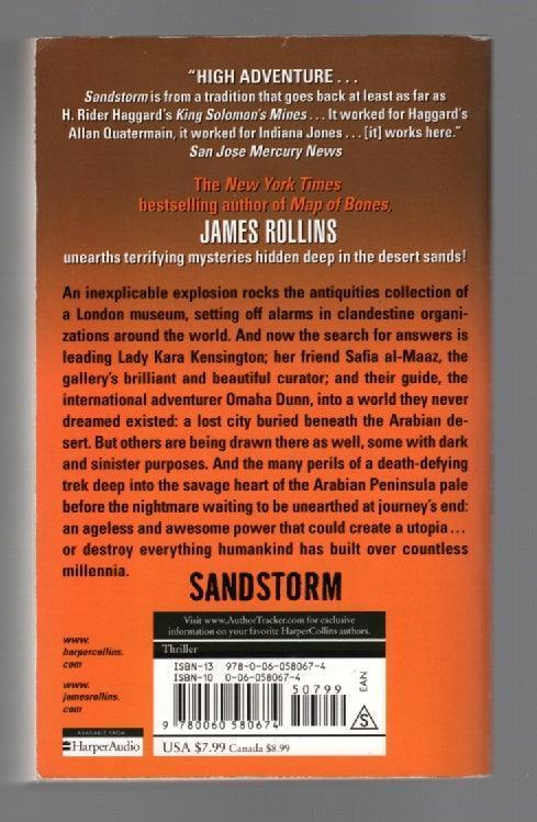 Sandstorm used Books