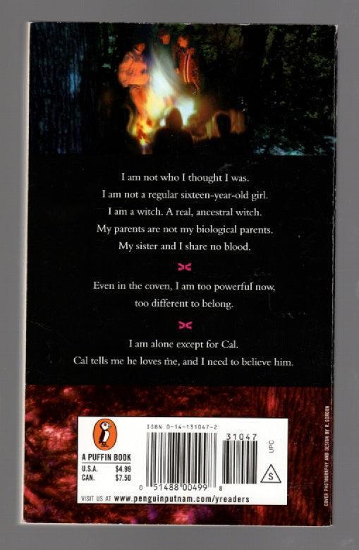 The Coven fantasy horror paperback used Young Adult Books
