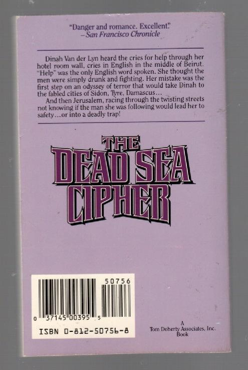 The Dead Sea Cipher used Books