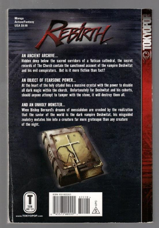 Rebirth Vol. 5 fantasy Books