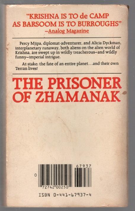 The Prisoner of Zhamanak paperback science fiction used Books