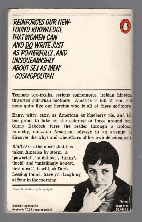 Kinflicks Erotica paperback used Books