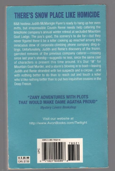 Snow Place To Die Crime Fiction mystery paperback used book