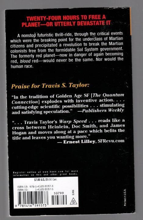 One Day On Mars paperback science fiction Space Opera used book
