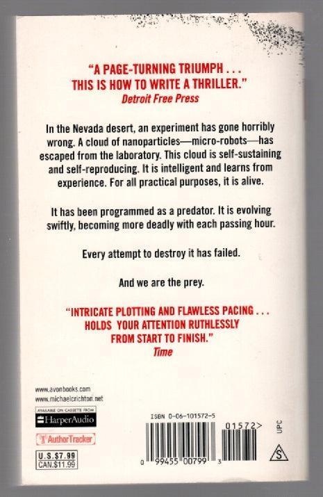 Prey paperback Suspense thrilller used book
