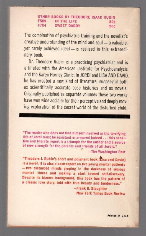 Jordi Lisa & David Literature paperback used Vintage Books