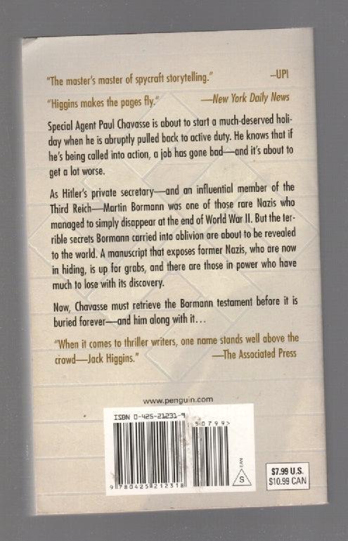 The Bormann Testament paperback thrilller used Books