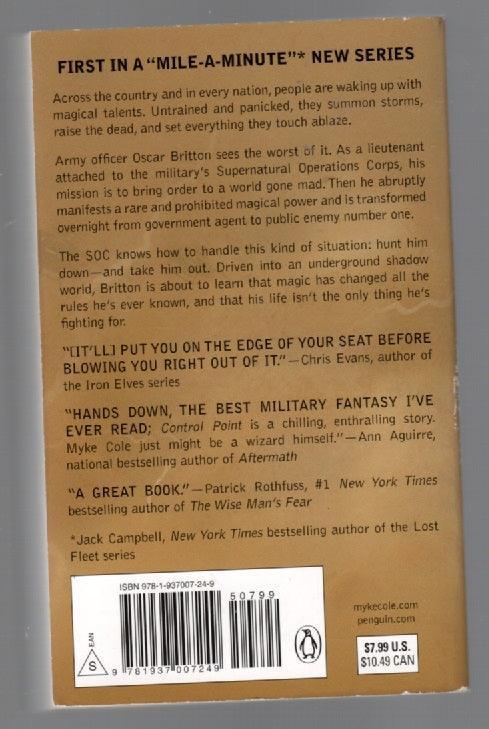 Shadow Ops: Control Point paperback science fiction used book