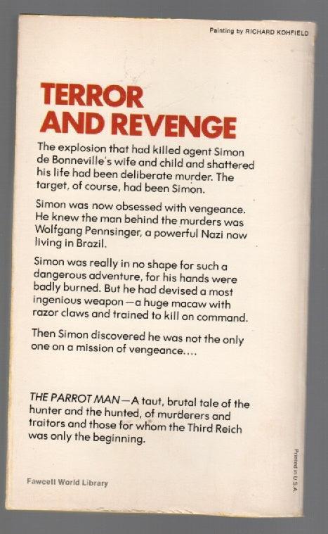 The Parrot Man paperback thrilller used World War 2 Books