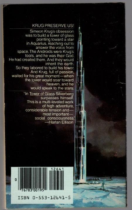 Tower Of Glass Classic Science Fiction paperback science fiction used book