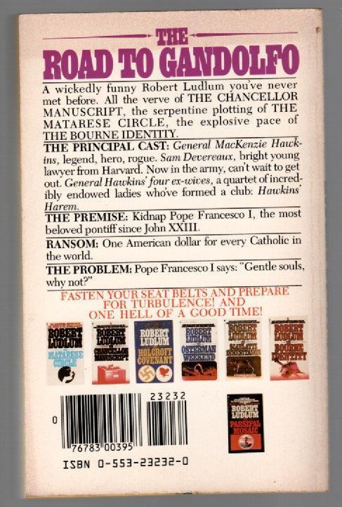 The Road To Gandolfo paperback Suspense used book
