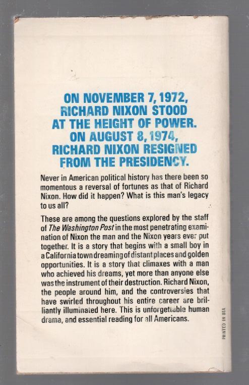 The Fall of a President Nonfiction paperback US History used Vintage Books