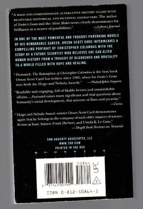 Pastwatch The Redemption of Christopher Columbus paperback science fiction used book