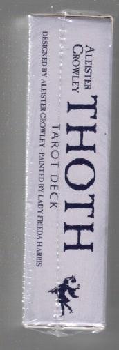 Aleister Crowley Toth Tarot Deck - Hasberts