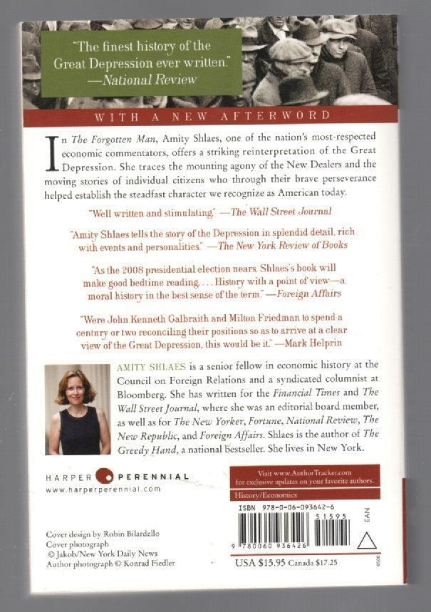 The Forgotten Man History Nonfiction paperback US History used book
