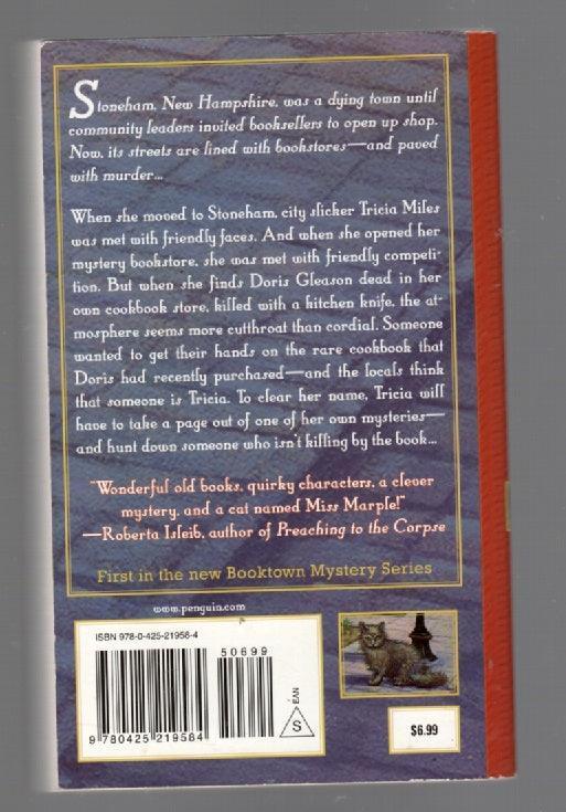 Murder Is Binding Crime Fiction mystery paperback used Books