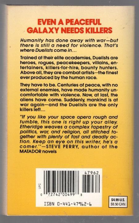 Legend of the Duelist paperback science fiction used Books