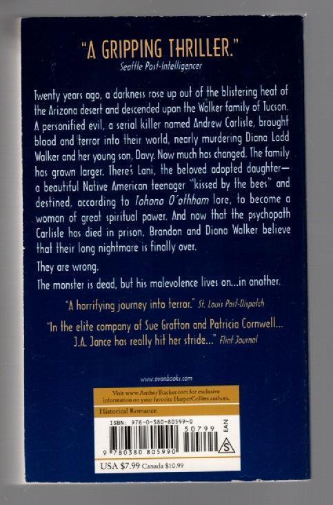 Kiss Of The Bees Crime Fiction mystery paperback thrilller used book