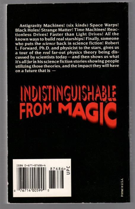 Indistinguishable From Magic paperback science fiction used Books
