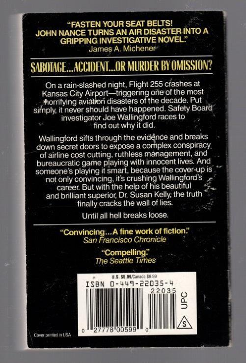 The Final Approach paperback thrilller used Books