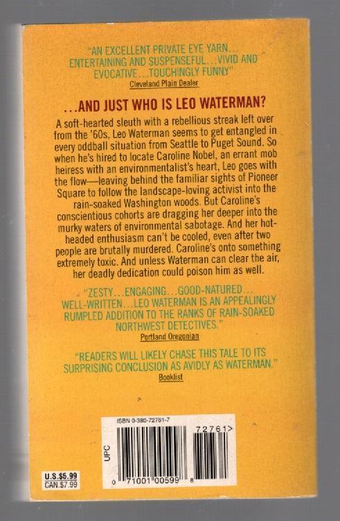 Who The Hell Is Wanda Fuca? Crime Fiction mystery paperback used Books