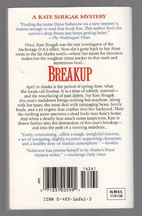 Breakup Crime Fiction mystery paperback used book