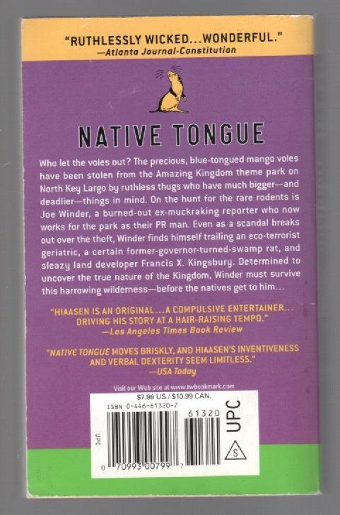 Native Tongue Crime Fiction mystery paperback used book