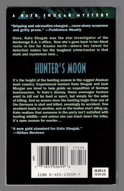 Hunter's Moon Crime Fiction mystery paperback used book
