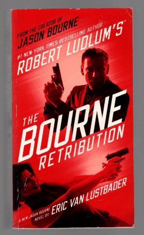 The Bourne Retribution paperback Suspense thrilller used book