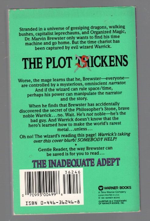 The Inadequate adept fantasy paperback used book