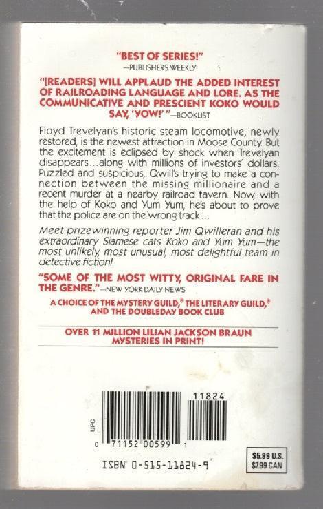 The Cat who Blew The Whistle cat mystery paperback used Books
