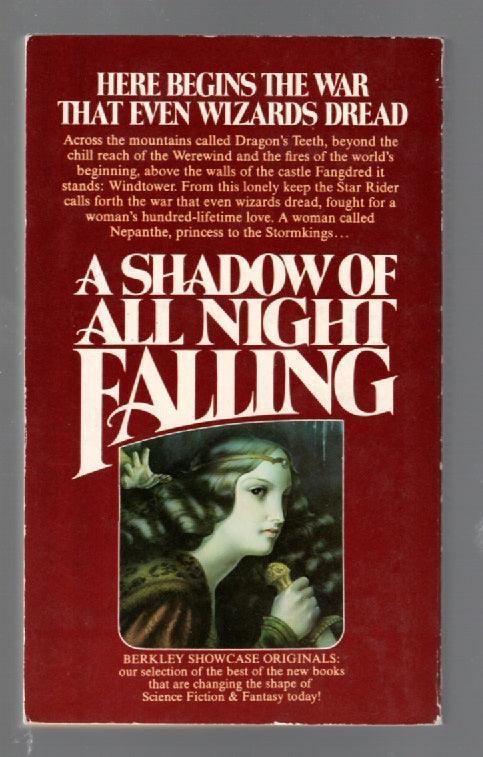 A Shadow Of All Night Falling fantasy paperback used Books