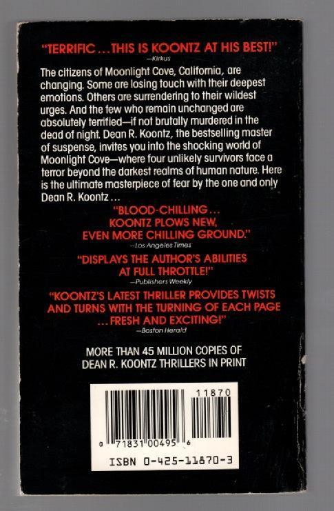 Midnight horror paperback used book
