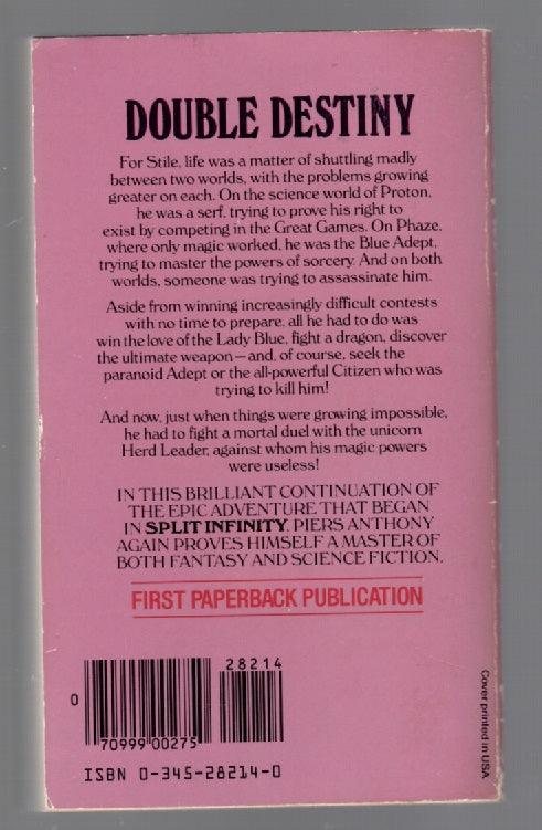 Blue Adept paperback science fiction used book