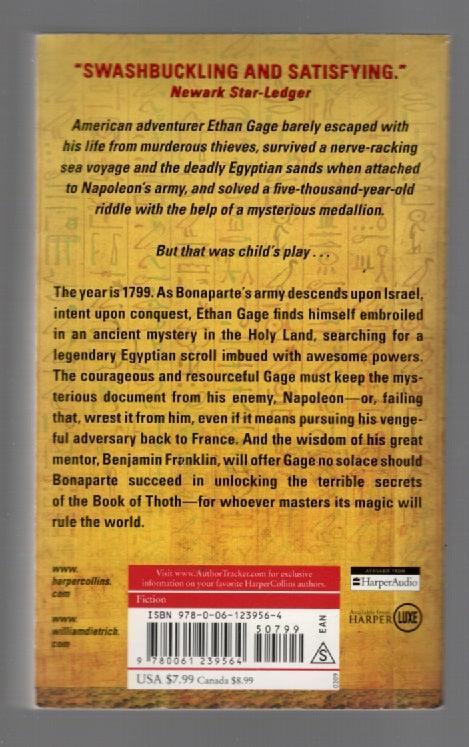The Rosetta Key historical fiction paperback thrilller used Books