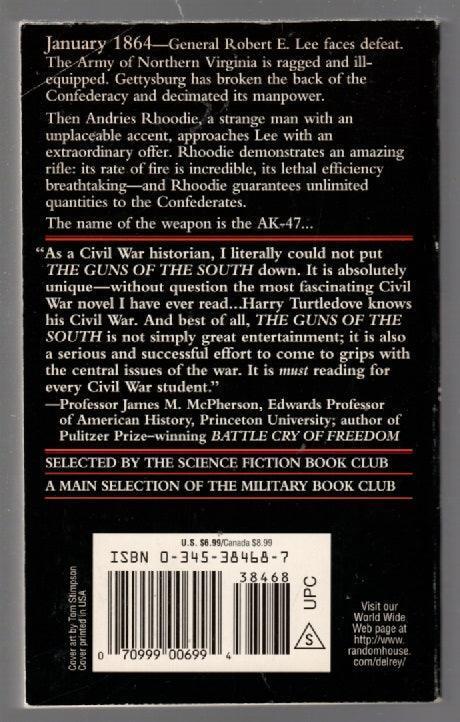 The Guns of the South Alternate History Civil War historical fiction paperback used Books