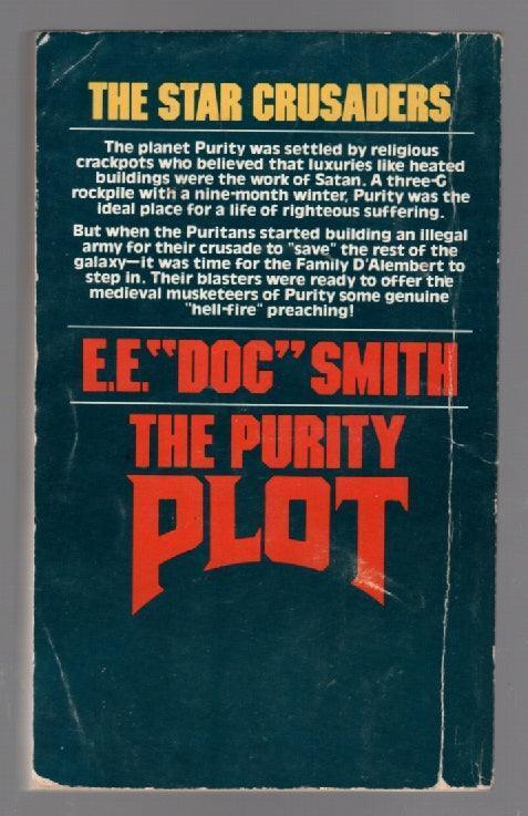 The Purity Plot Classic Science Fiction paperback science fiction Space Opera used Vintage book