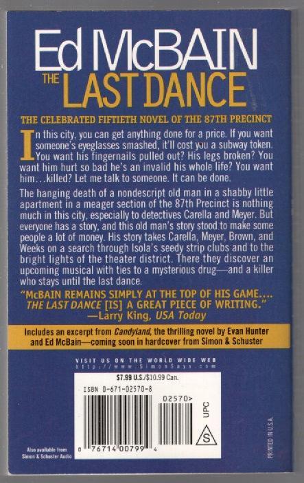 The Last Dance Literature paperback used Books