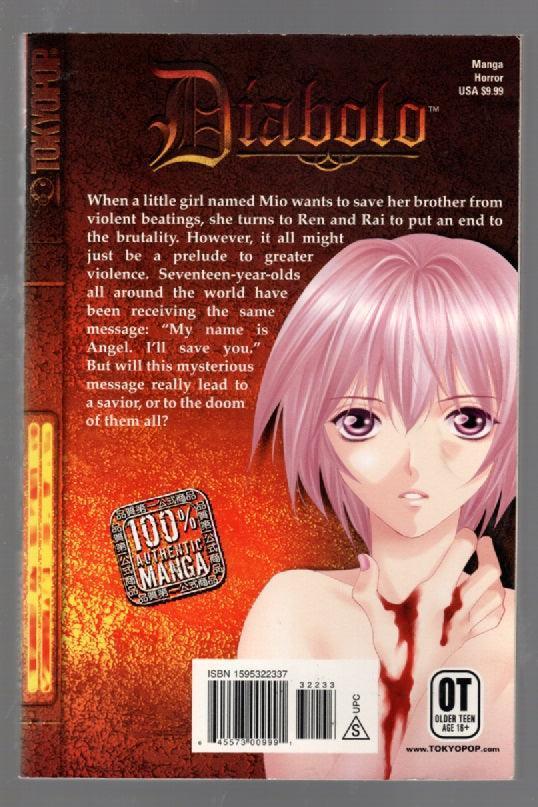 Diabolo Vol. 2 horror Books