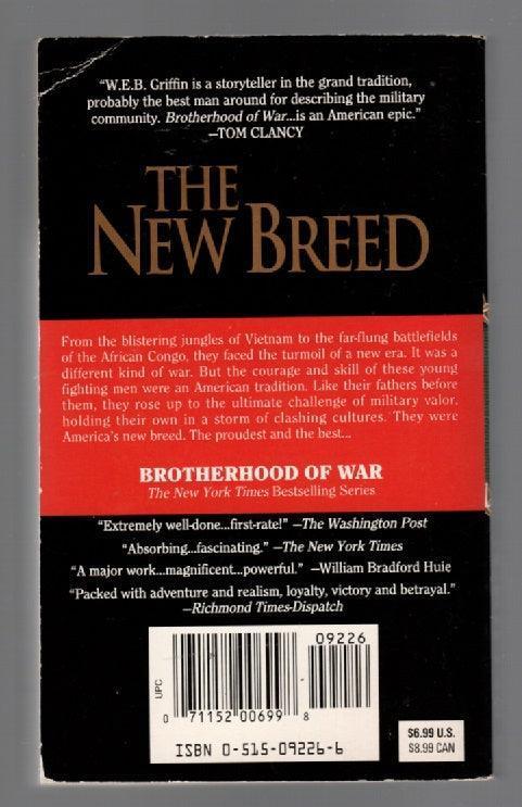 Brotherhood Of War: The New Breed Military Fiction paperback thrilller used Books