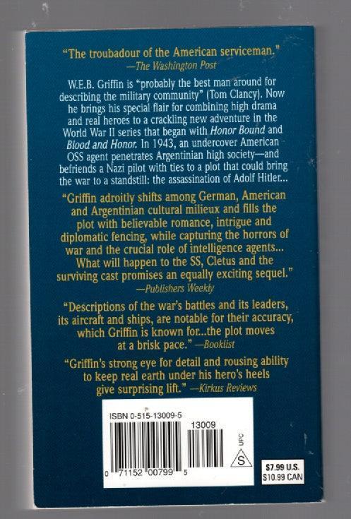 Secret Honor Military Fiction paperback thrilller used Books