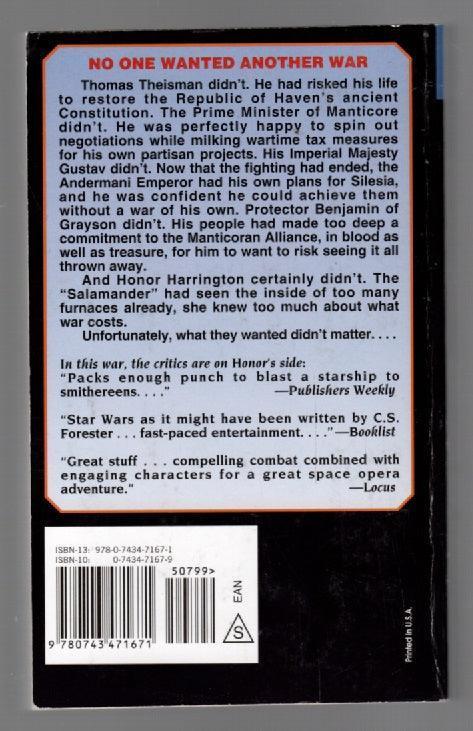 War Of Honor paperback science fiction Space Opera used book